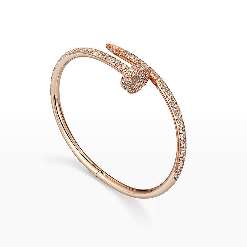 [⭐Aura]JUSTE BRACELET 3.5MM ALL DIAMONDS