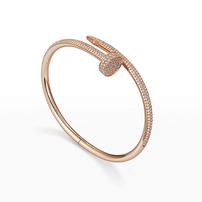 [⭐Aura]JUSTE BRACELET 3.5MM ALL DIAMONDS