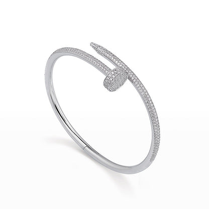 [⭐Aura]JUSTE BRACELET 3.5MM ALL DIAMONDS