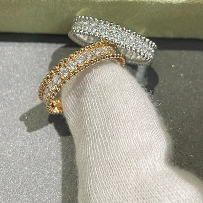 [⭐Aura]PERLEE DIAMOND ROSE GOLD RING