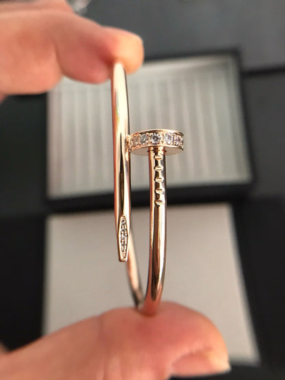 [⭐Aura]JUSTE BRACELET 3.5MM DIAMONDS