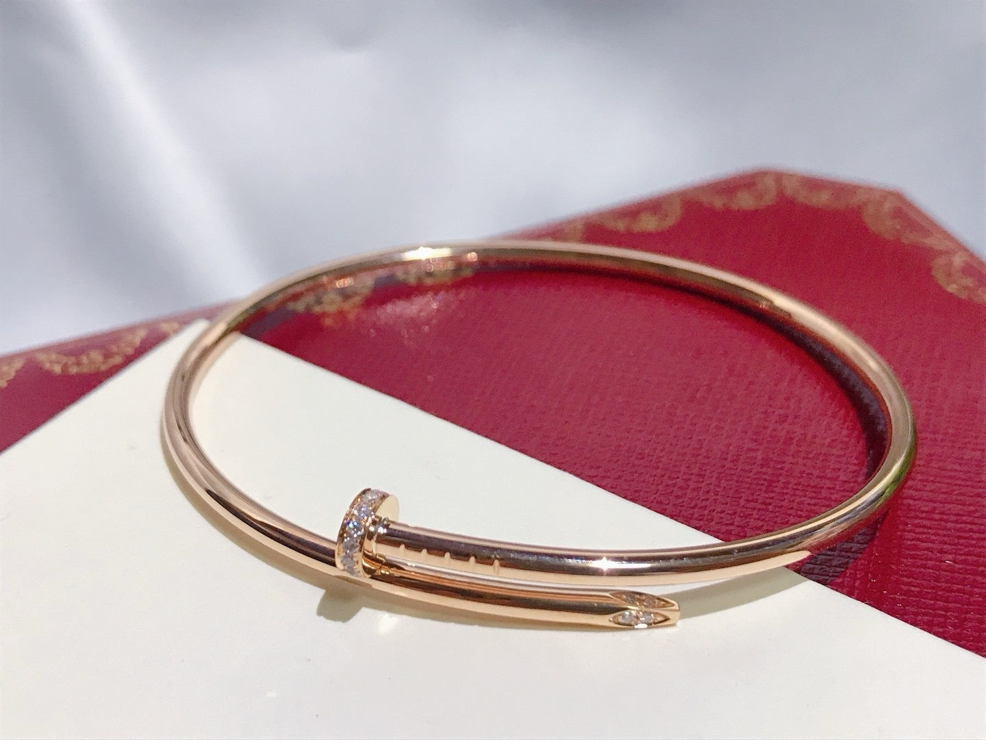 [⭐Aura]JUSTE BRACELET 2.5MM DIAMONDS
