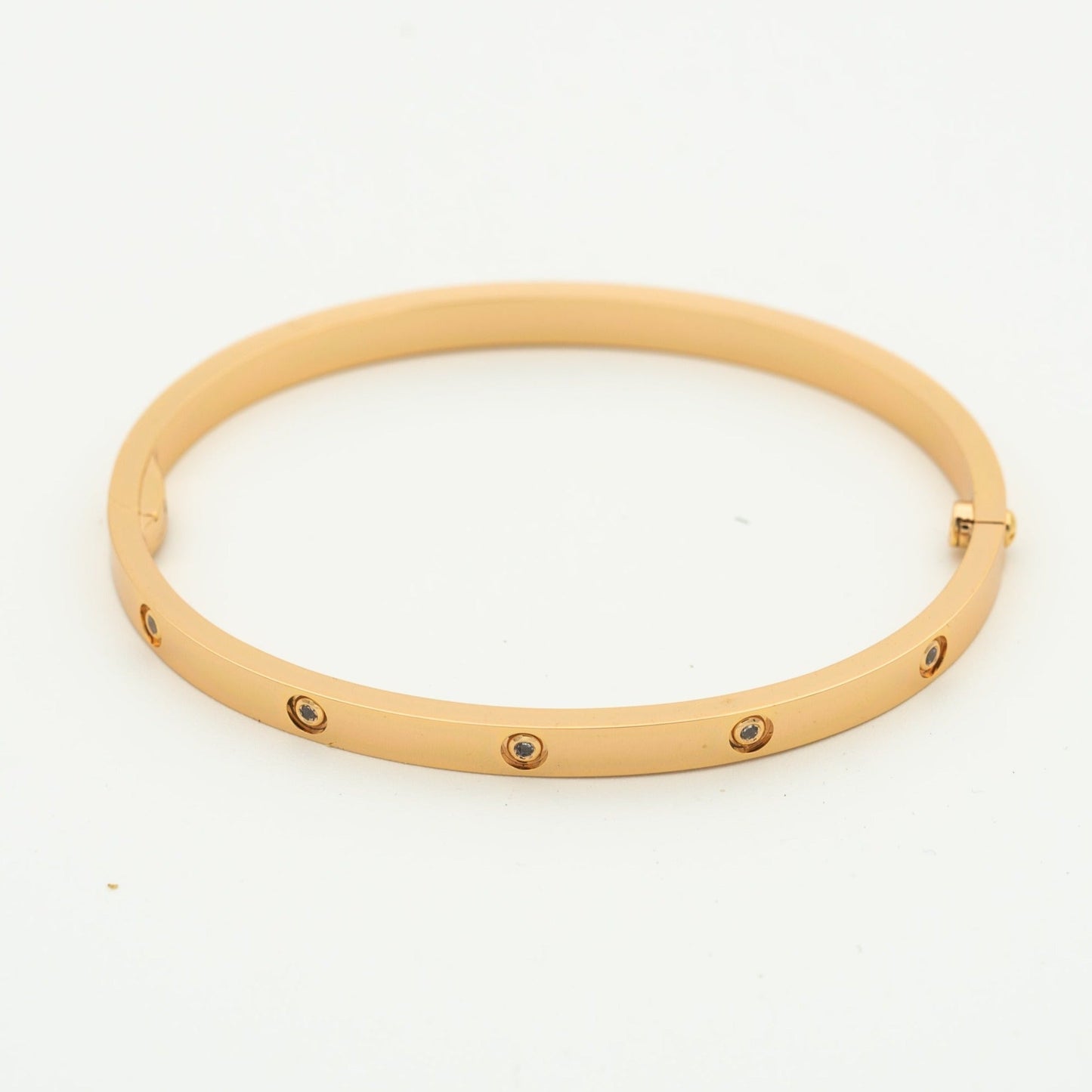 [⭐Aura]LOVE BRACELET 3.65MM 10 DIAMONDS