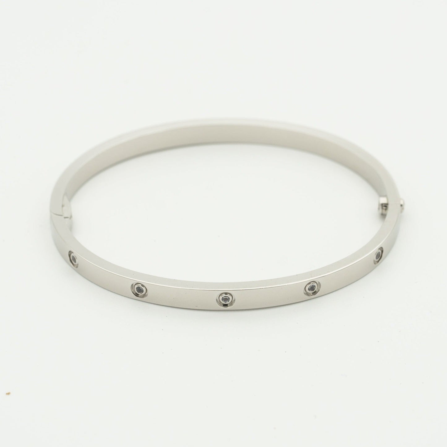 [⭐Aura]LOVE BRACELET 3.65MM 10 DIAMONDS