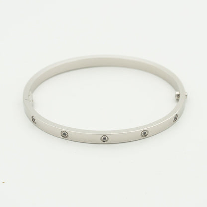 [⭐Aura]LOVE BRACELET 3.65MM 10 DIAMONDS