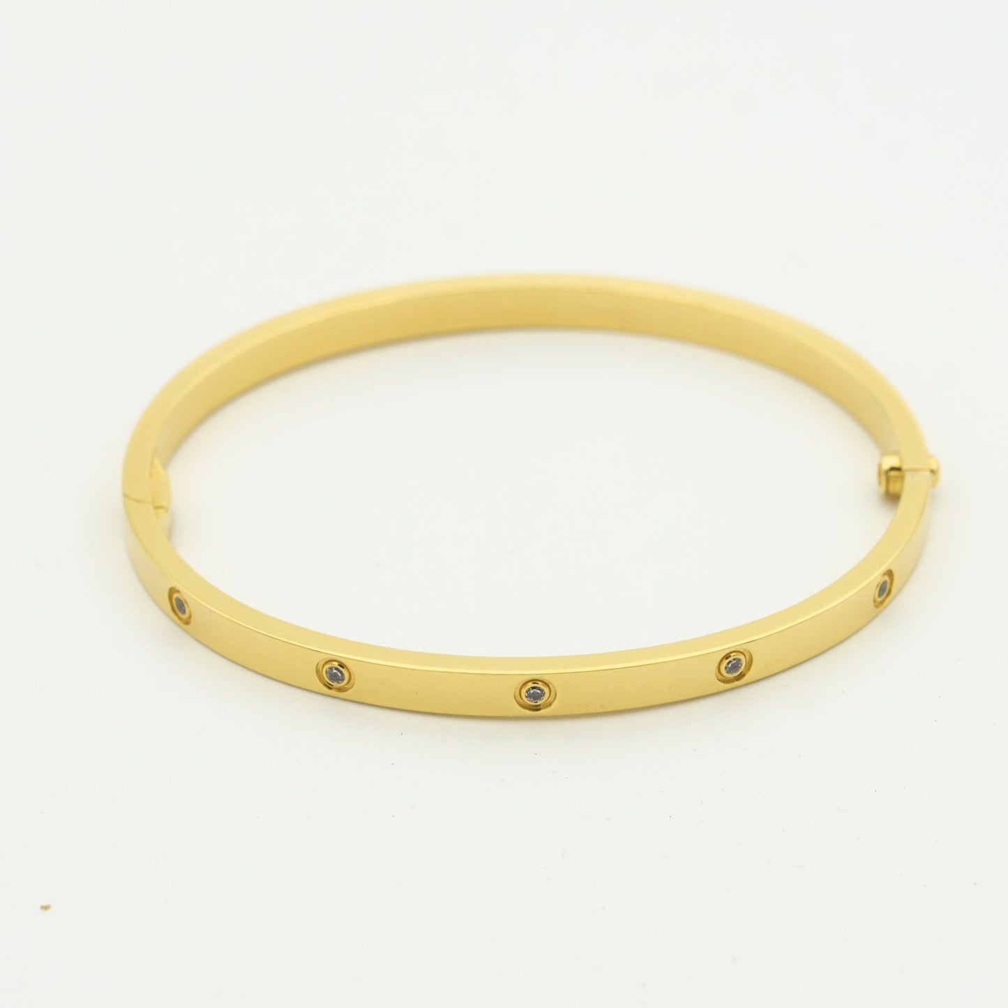 [⭐Aura]LOVE BRACELET 3.65MM 10 DIAMONDS