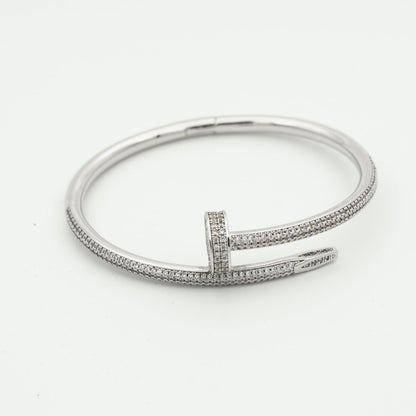 [⭐Aura]JUSTE BRACELET 3.5MM ALL DIAMONDS