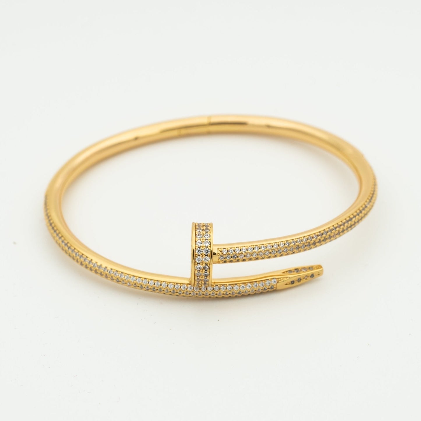 [⭐Aura]JUSTE BRACELET 3.5MM ALL DIAMONDS