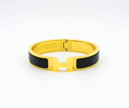 [⭐Aura]H BLACK BRACELET