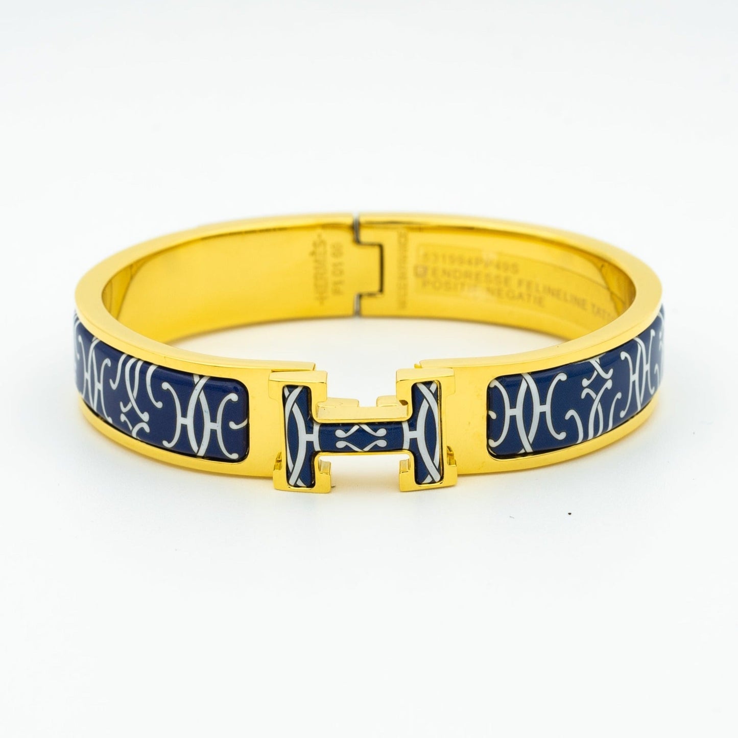 [⭐Aura]H BRACELET BLACK MULTICOLOR