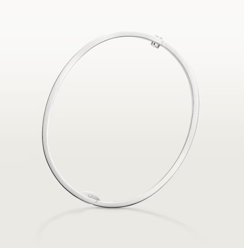 [⭐Aura]NEW-LOVE-4.8MM-Width Diamond-Studded Bracelet