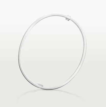 [⭐Aura]NEW-LOVE-4.8MM-Width Diamond-Studded Bracelet