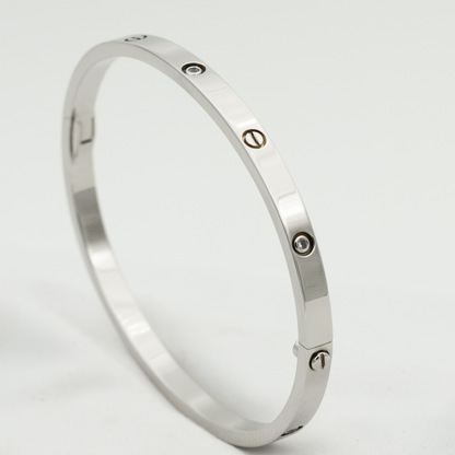 [⭐Aura]LOVE BRACELET 3.65MM 6 DIAMONDS