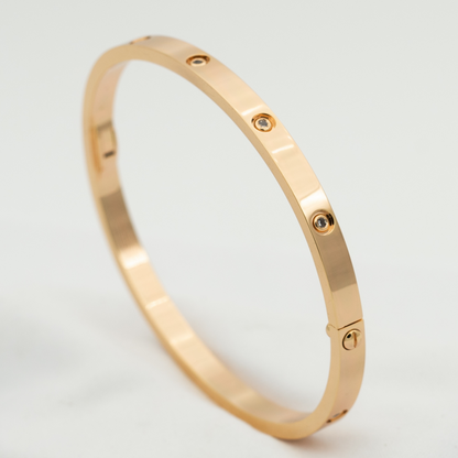 [⭐Aura]LOVE BRACELET 3.65MM 10 DIAMONDS