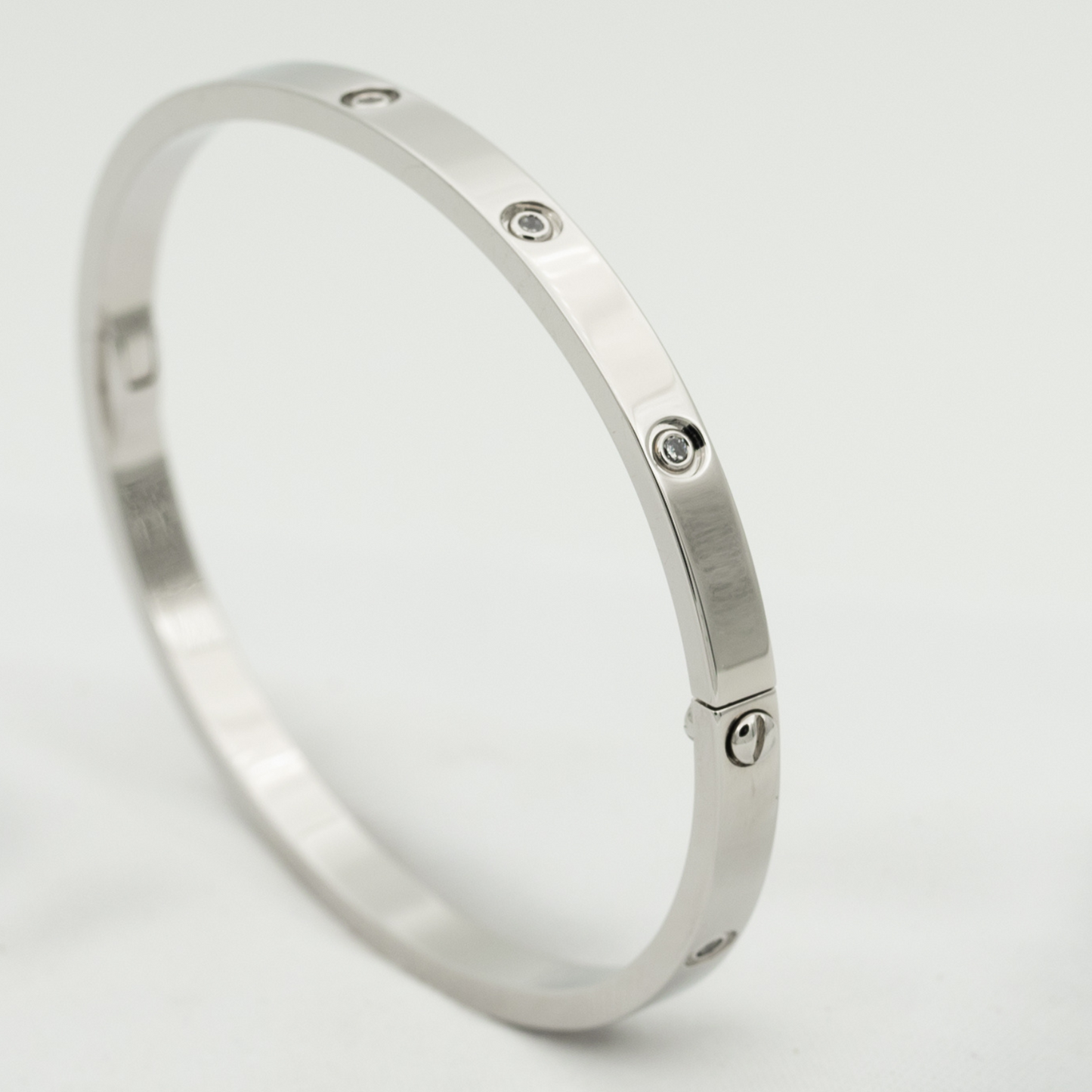 [⭐Aura]LOVE BRACELET 3.65MM 10 DIAMONDS