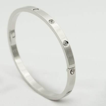 [⭐Aura]LOVE BRACELET 3.65MM 10 DIAMONDS