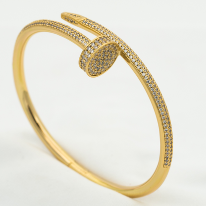 [⭐Aura]JUSTE BRACELET 3.5MM ALL DIAMONDS