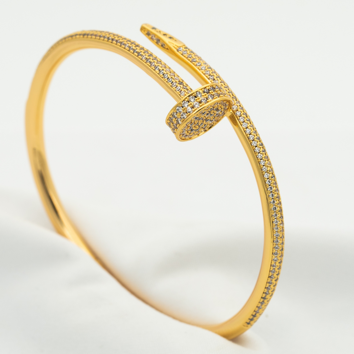 [⭐Aura]JUSTE BRACELET 3.5MM ALL DIAMONDS