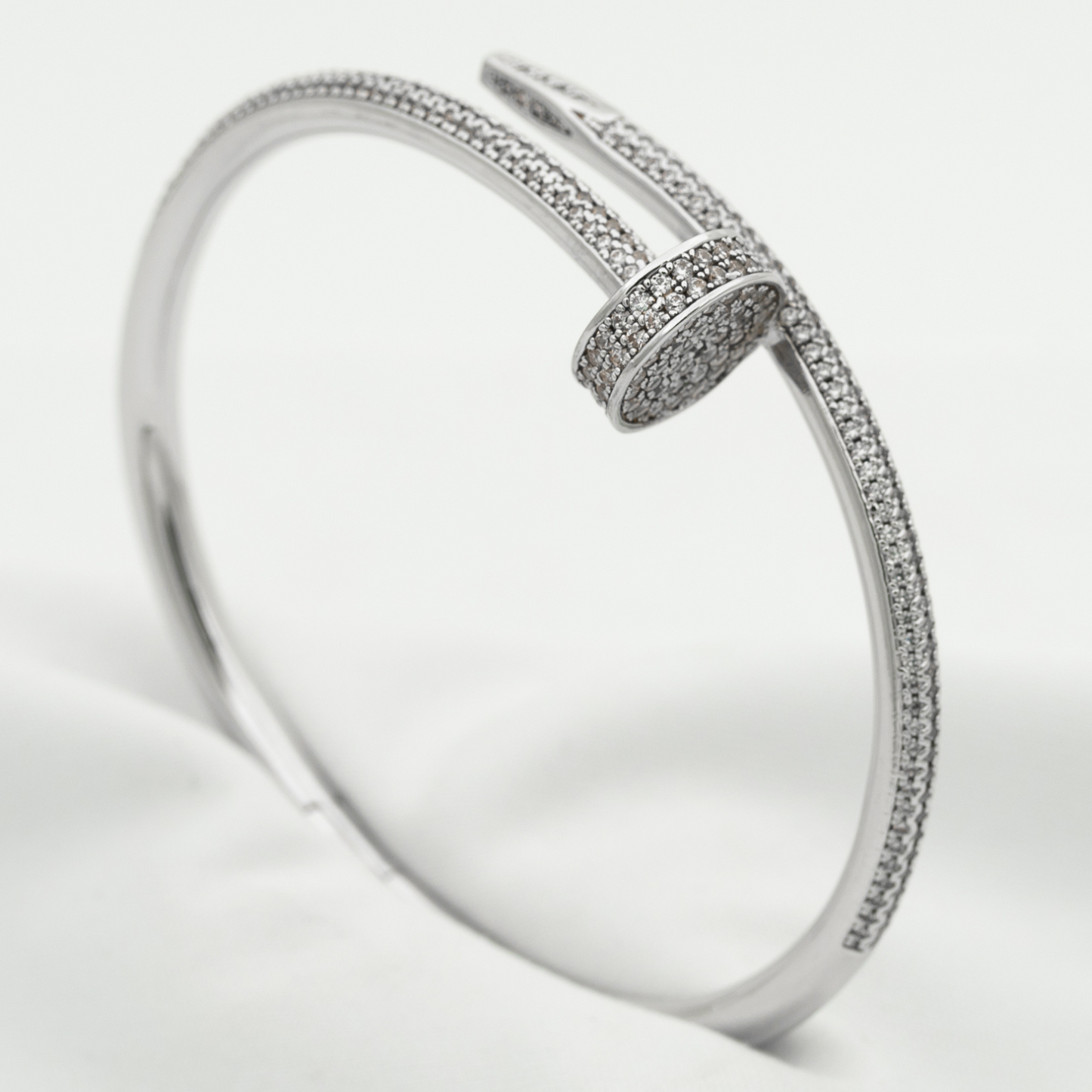 [⭐Aura]JUSTE BRACELET 3.5MM ALL DIAMONDS