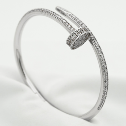 [⭐Aura]JUSTE BRACELET 3.5MM ALL DIAMONDS