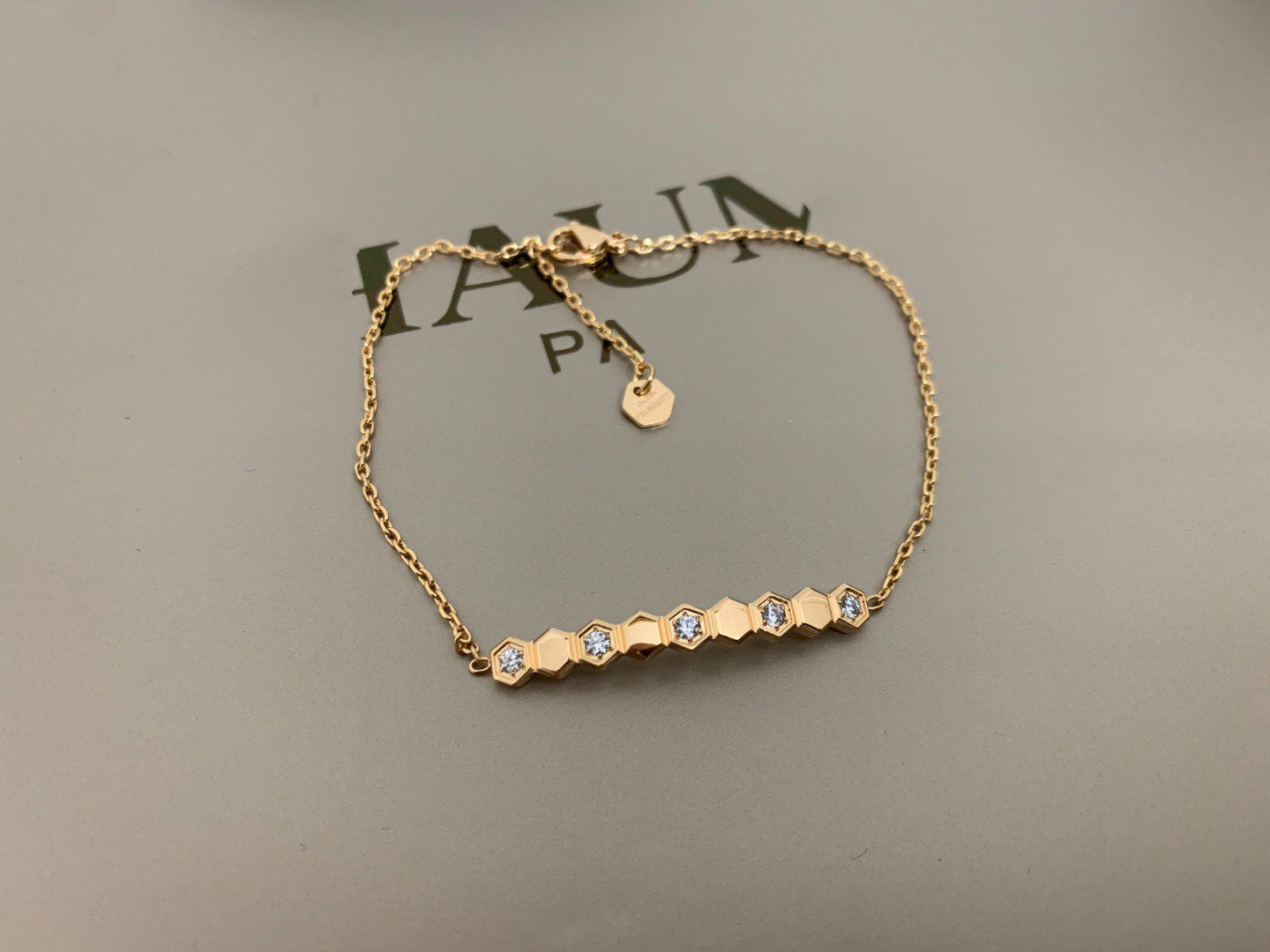 [⭐Aura]BEE LOVE BRACELET DIAMOND