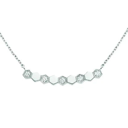 [⭐Aura]BEE LOVE NECKLACE DIAMOND