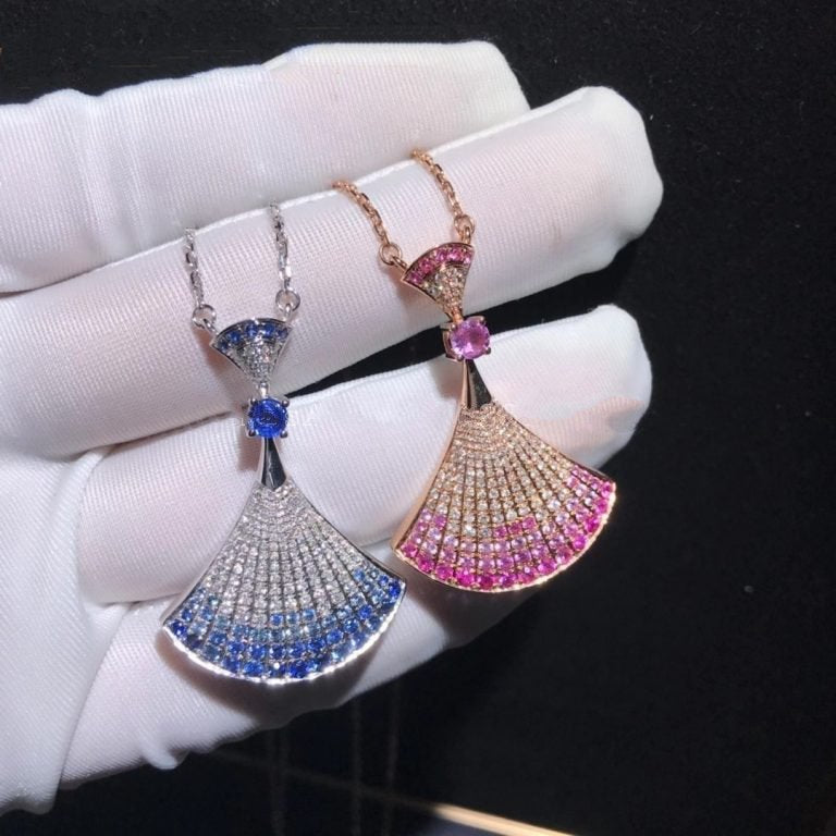 [⭐Aura]DREAM NECKLACE AGATE SILVER DIAMOND