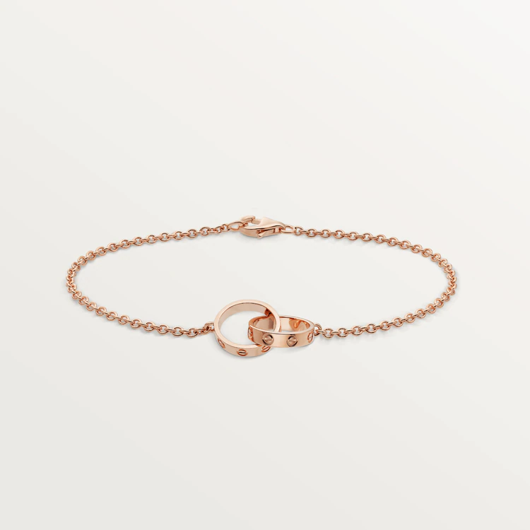 [⭐Aura]LOVE BRACELET DOUBLE RING