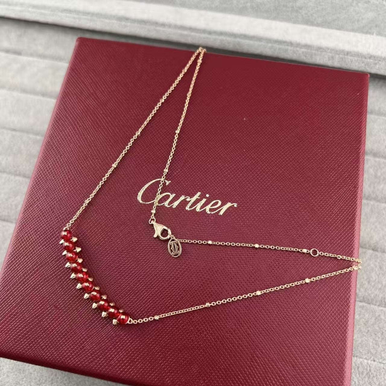 [⭐Aura] 2026 NEW COLORED GEMSTONES NECKLACE