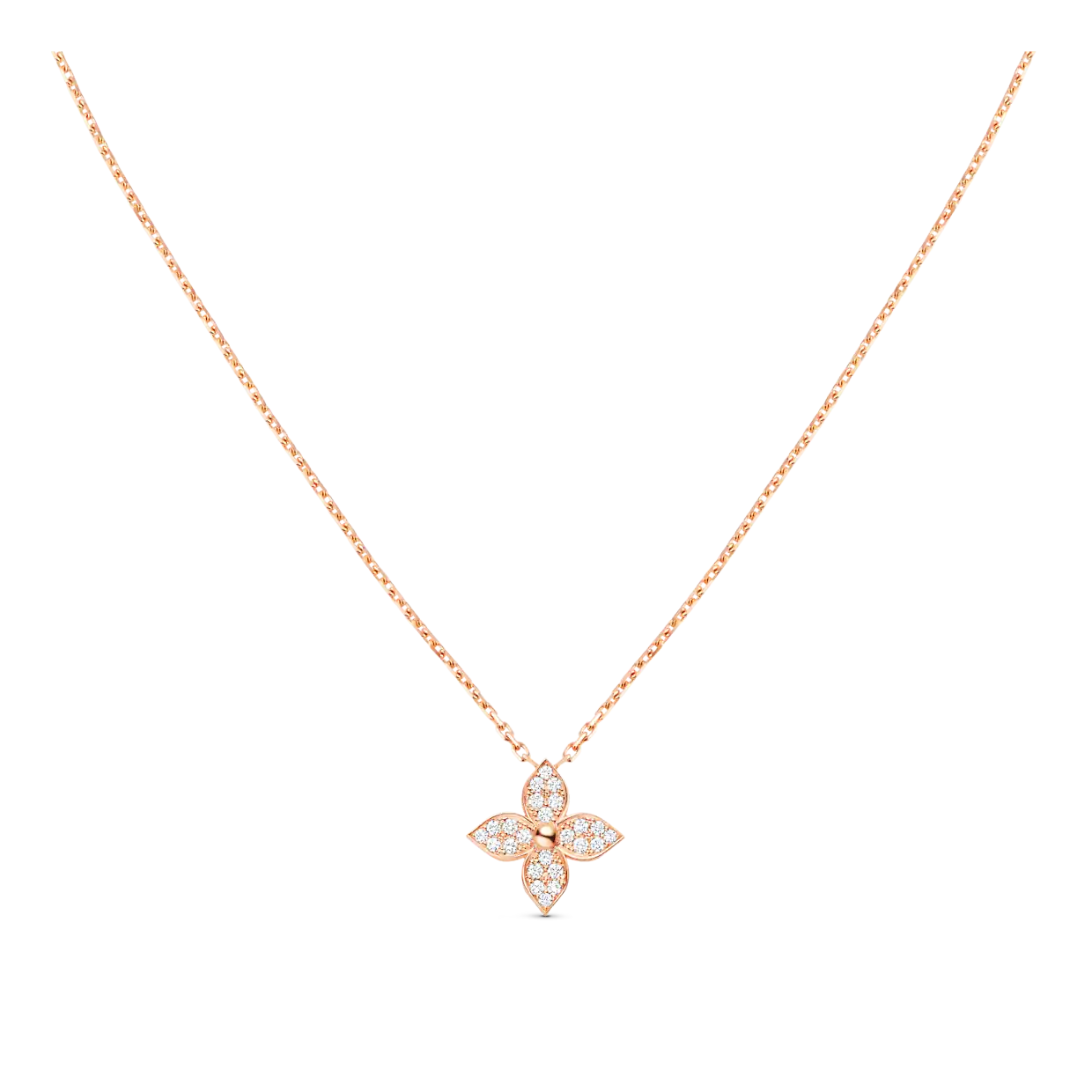 [⭐Aura]STAR DIAMOND NECKALCE