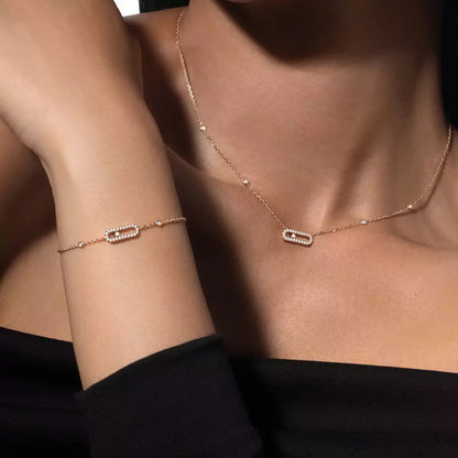 [⭐Aura]Move Uno Necklace