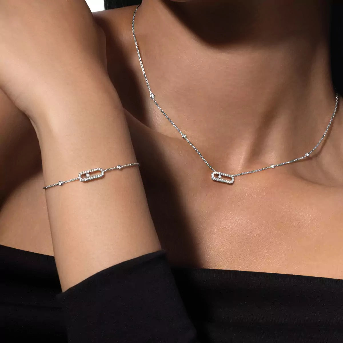 [⭐Aura]Move Uno Necklace