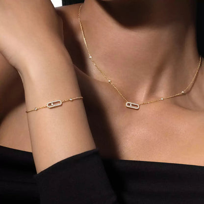 [⭐Aura]Move Uno Necklace