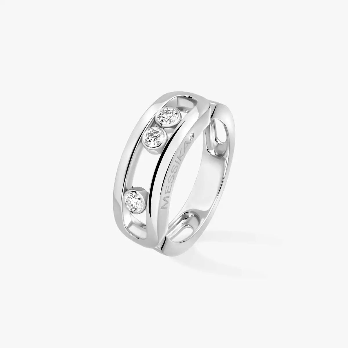 [⭐Aura] MoveGold Diamond Ring