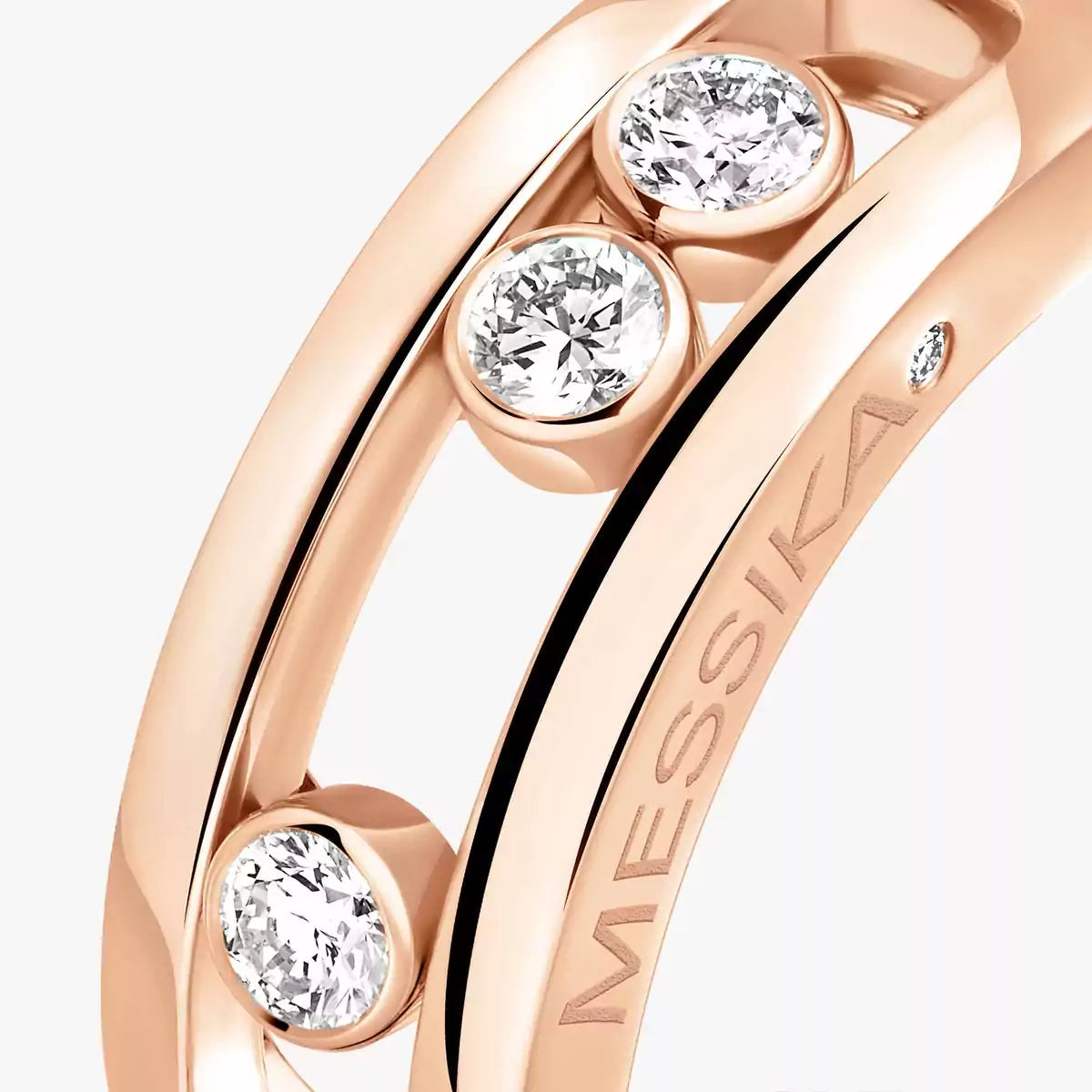 [⭐Aura] MoveGold Diamond Ring
