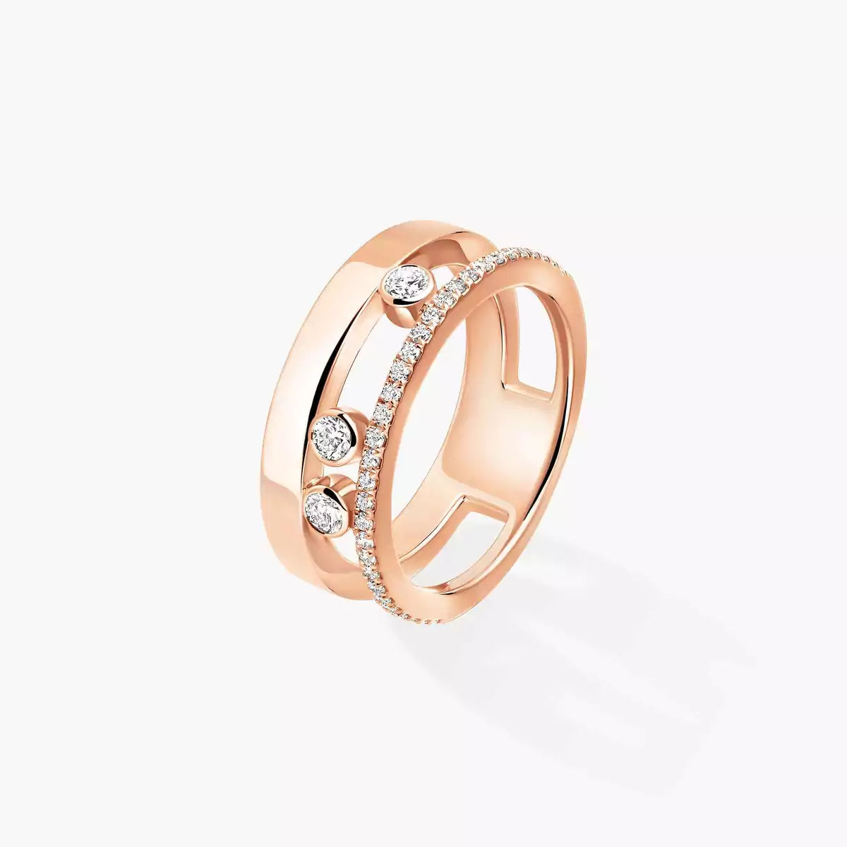 [⭐Aura]Move Romane Diamond Ring