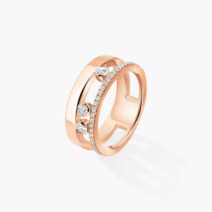 [⭐Aura]Move Romane Diamond Ring