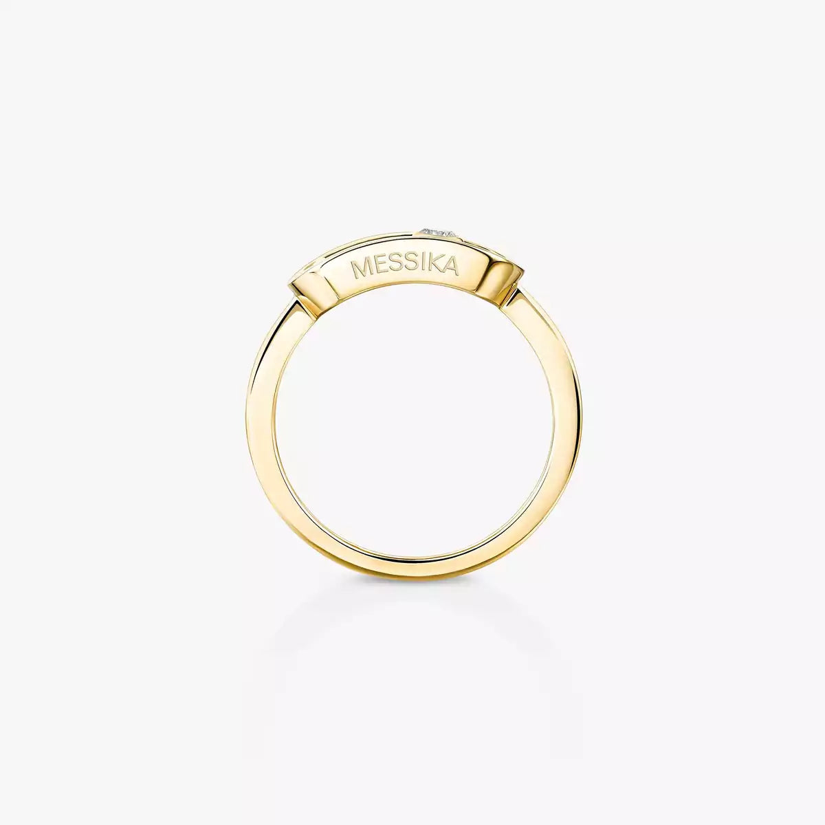 [⭐Aura]Move Uno Diamond Ring in Gold