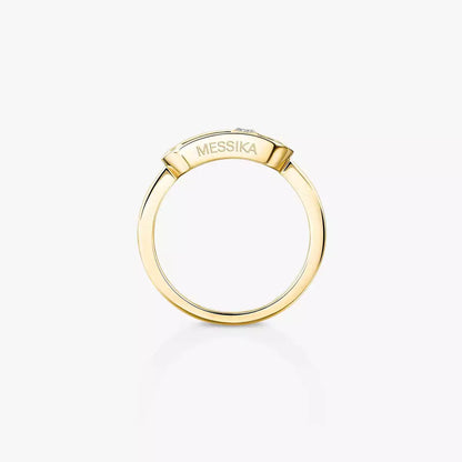 [⭐Aura]Move Uno Diamond Ring in Gold