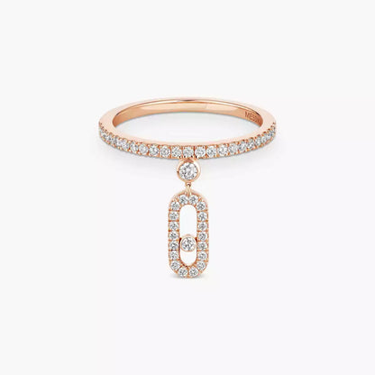 [⭐Aura]Move Uno Diamond Ring