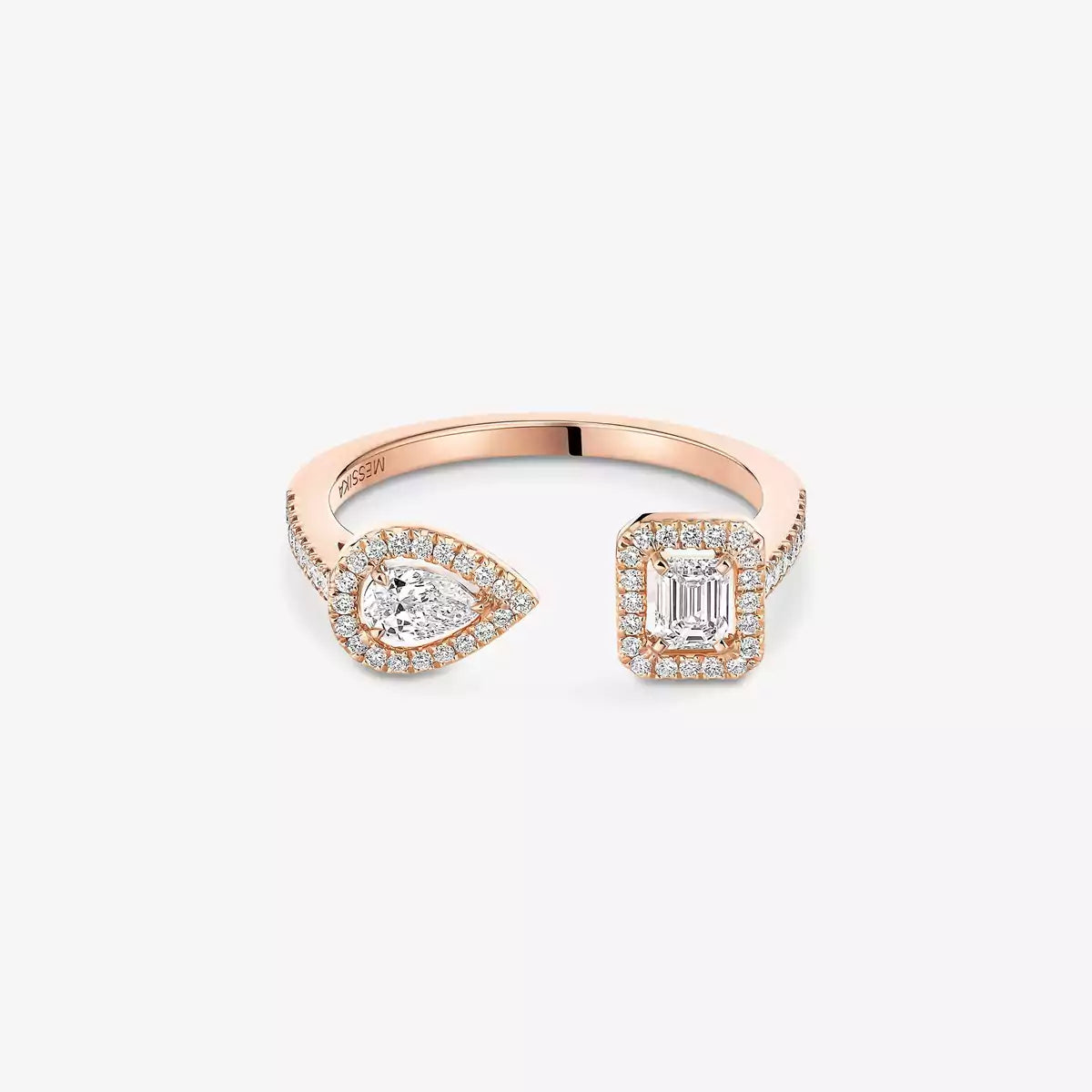 [⭐Aura]My Twin Toi Gold Diamond Ring