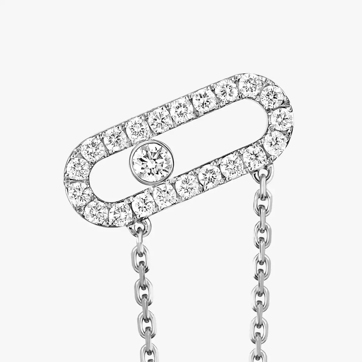 [⭐Aura]Move Uno Diamond Earrings
