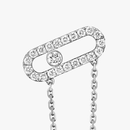 [⭐Aura]Move Uno Diamond Earrings