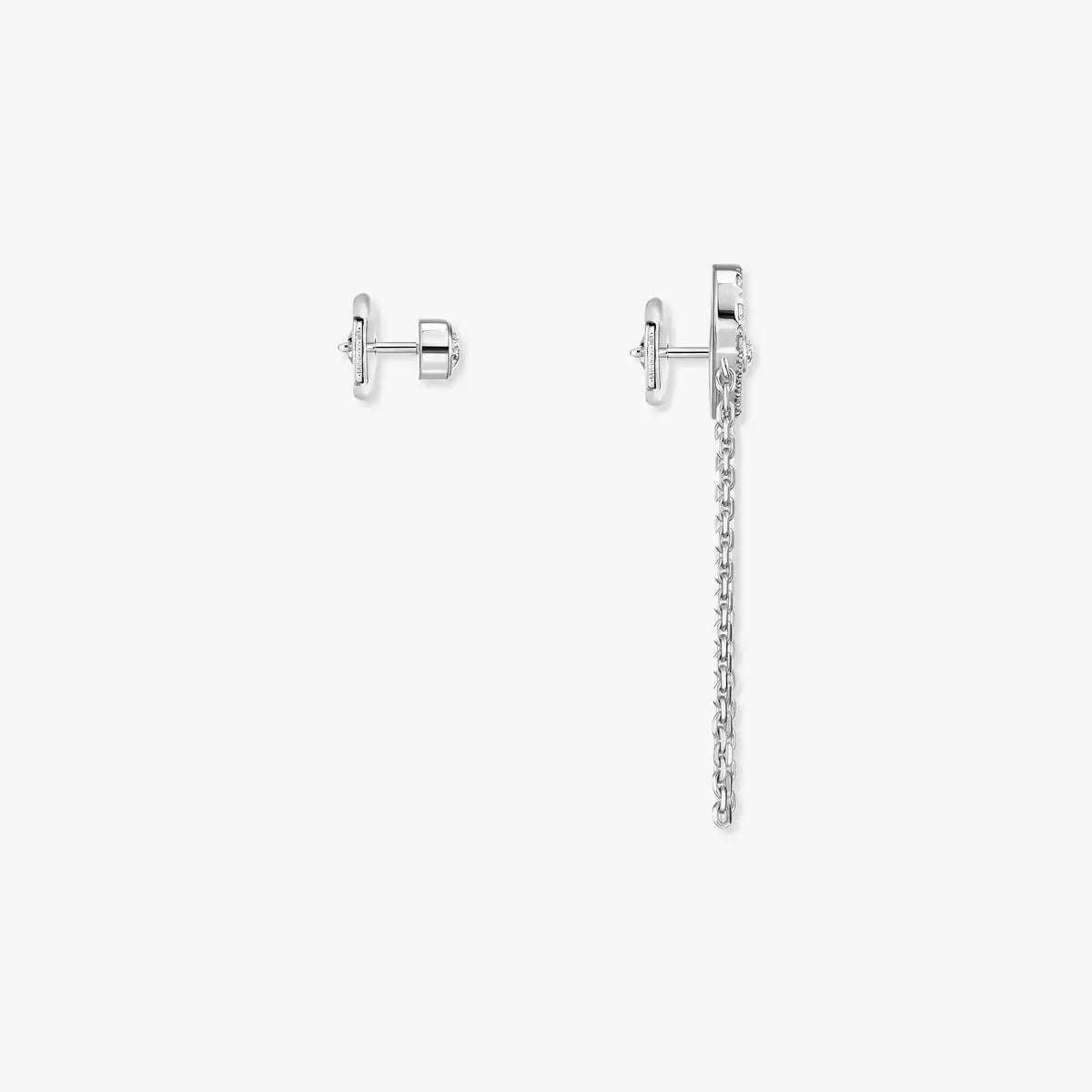 [⭐Aura]Move Uno Diamond Earrings