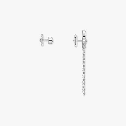 [⭐Aura]Move Uno Diamond Earrings