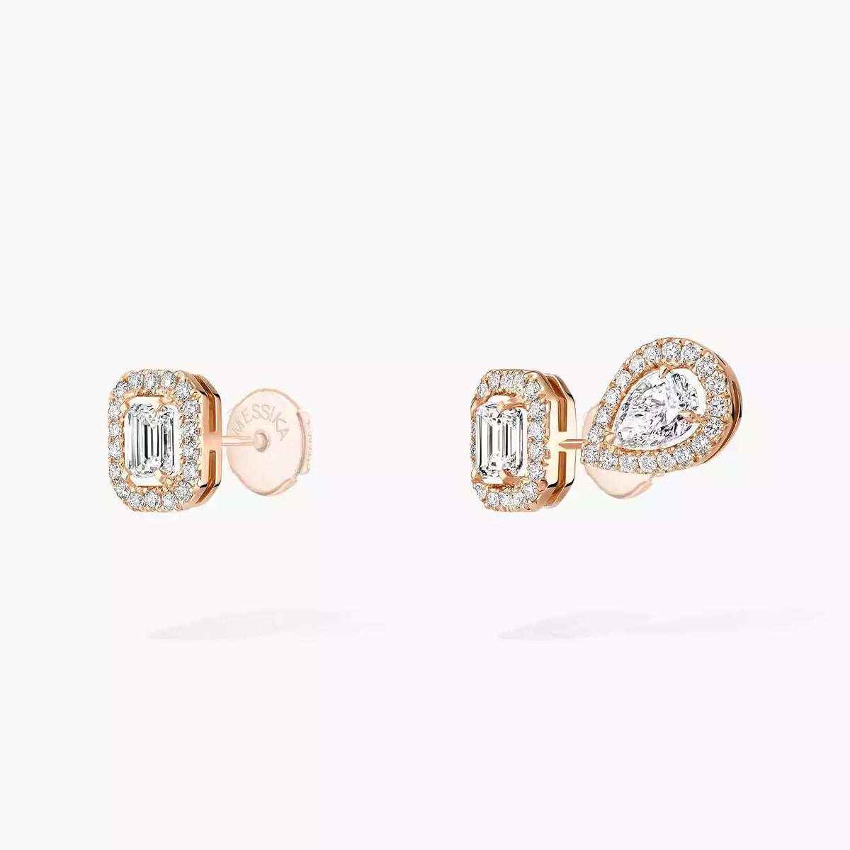 [⭐Aura]Diamond Earrings 0,10ct My Twin 1+2