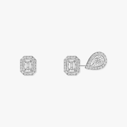 [⭐Aura]Diamond Earrings 0,10ct My Twin 1+2