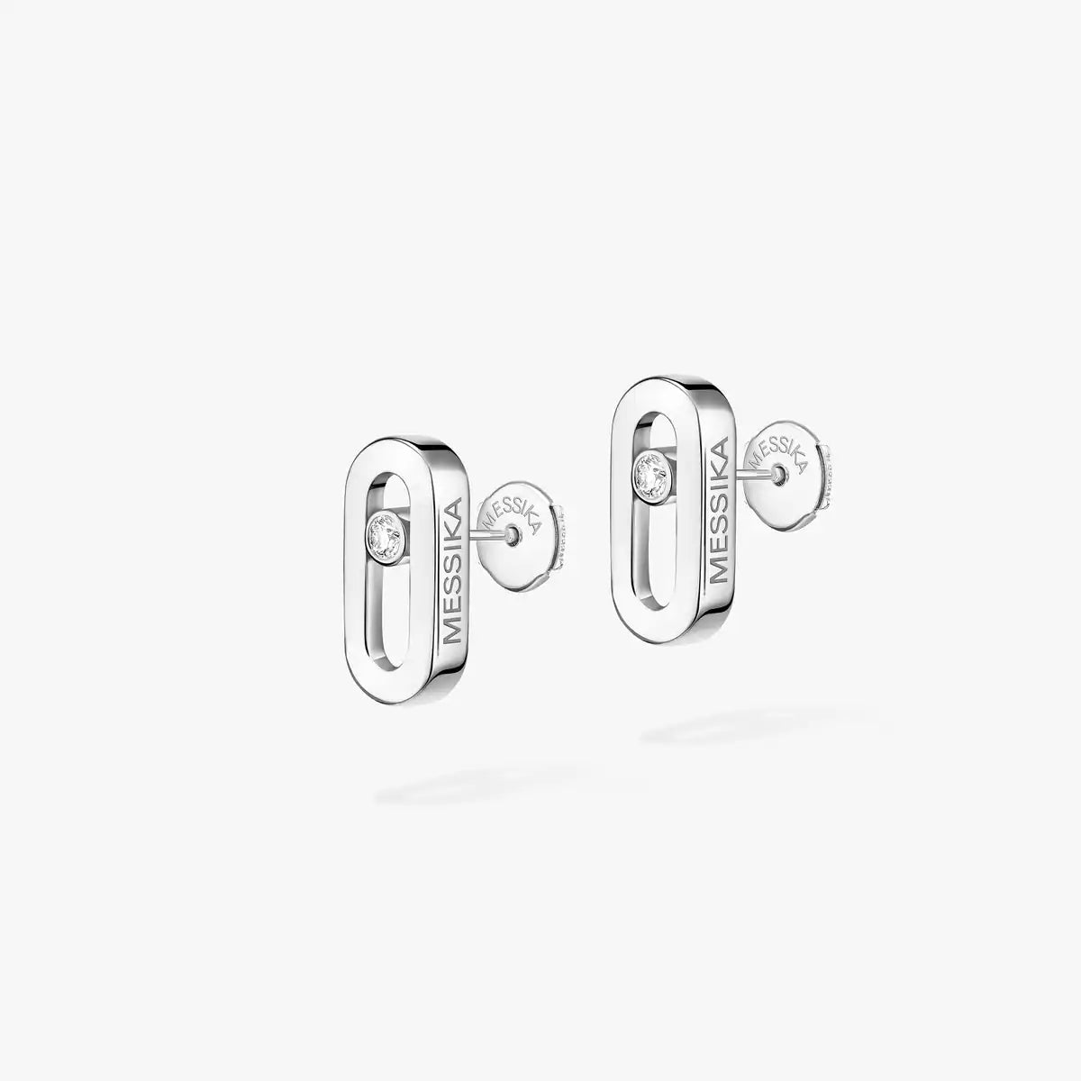 [⭐Aura]Move Uno Diamond Stud Earrings