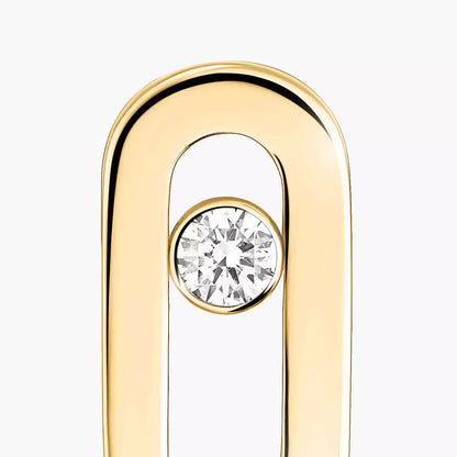 [⭐Aura]Move Uno Diamond Stud Earrings