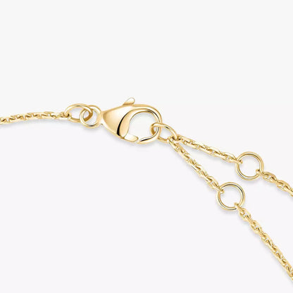 [⭐Aura]Pavé Baby Move Diamond Bracelet